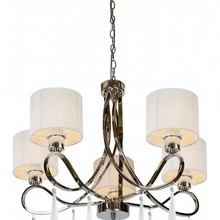 ILamp Bella RM1029/5CR Люстра подвесная Италия - фото 1 - фото 3