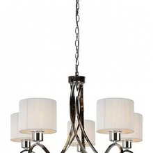 ILamp Bella RM1029/5CR Люстра подвесная Италия - фото 1 - фото 2