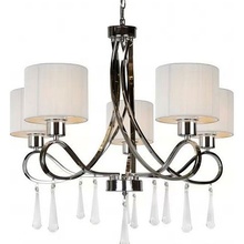 ILamp Bella RM1029/5CR Люстра подвесная Италия - фото 1 - фото 4