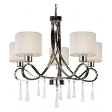 ILamp Bella RM1029/5CR Люстра подвесная Италия - фото 1 - фото 1