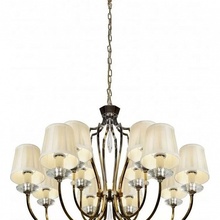 ILamp Charm P2508-8+4 nic Люстра подвесная Италия - фото 1 - 3 ILamp Charm P2508-8+4 nic Люстра подвесная Италия - фото 1 - фото 3