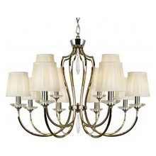 ILamp Charm P2508-8+4 nic Люстра подвесная Италия - фото 1 ILamp Charm P2508-8+4 nic Люстра подвесная Италия - фото 1 - фото 1