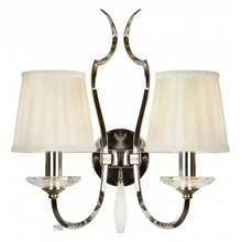 ILamp Charm W2508-2 nic Бра 41x43 см, Италия - фото 1 ILamp Charm W2508-2 nic Бра 41x43 см, Италия - фото 1 - фото 1