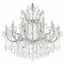 ILamp Diamond 6071-18 CR+CL Люстра подвесная Италия - фото 2