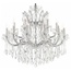 ILamp Diamond 6071-18 CR+CL Люстра подвесная Италия - фото 1