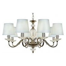 ILamp Dolce Vita P2345-8 nic Люстра подвесная Италия - фото 1 ILamp Dolce Vita P2345-8 nic Люстра подвесная Италия - фото 1 - фото 1