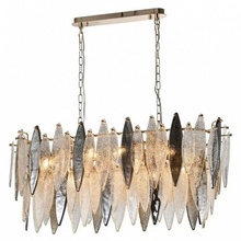 ILamp Dolce P2543-10 GD Люстра подвесная 95x35x42 см, Италия - фото 1 - фото 2