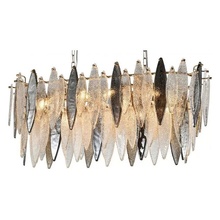 ILamp Dolce P2543-10 GD Люстра подвесная 95x35x42 см, Италия - фото 1 - фото 1