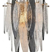 ILamp Dolce W2543-1 GD Настенный светильник 30x41 см, Италия - фото 1 - фото 2