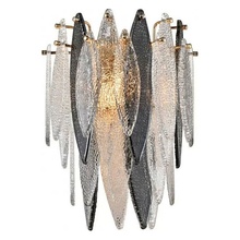 ILamp Dolce W2543-1 GD Настенный светильник 30x41 см, Италия - фото 1 - фото 1