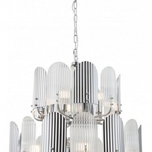 ILamp Dolce 15571-12 CR+MULT Люстра подвесная Италия - фото 1 - фото 2