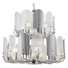 ILamp Dolce 15571-12 CR+MULT Люстра подвесная Италия - фото 1 - фото 1