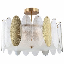 ILamp Dolce 15552-6 ANB+MULT Потолочный светильник Италия - фото 1 - фото 2