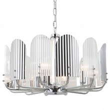 ILamp Dolce 15571-6 CR+MULT Люстра подвесная Италия - фото 1 - фото 3