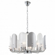 ILamp Dolce 15571-6 CR+MULT Люстра подвесная Италия - фото 1 - фото 2