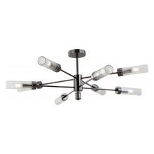 ILamp Evolution 15609-8 AN+CL Люстра Италия - фото 1 - фото 1