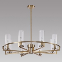 ILamp Evolution 6806-8 QGD Люстра Италия - фото 1 - фото 2