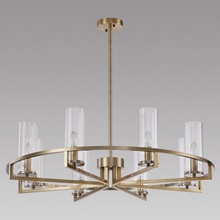 ILamp Evolution 6806-8 QGD Люстра Италия - фото 1 - фото 1