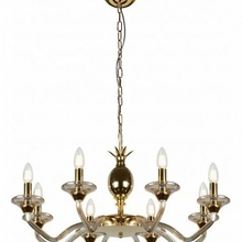 ILamp Flo YT2049-8 GD+COG Люстра подвесная Италия - фото 1 - фото 2