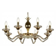 ILamp Flo YT2049-8 GD+COG Люстра подвесная Италия - фото 1 - фото 1