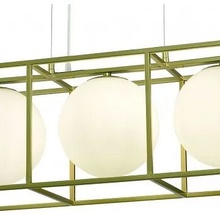 ILamp Golden P2484-3 GD Люстра подвесная 73x25 см, Италия - фото 1 - фото 3