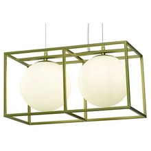 ILamp Golden P2484-2 GD Потолочный светильник 49x25 см, Италия - фото 1 - фото 1