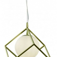 ILamp Golden P2483-1S GD Потолочный светильник Италия - фото 1 - фото 2