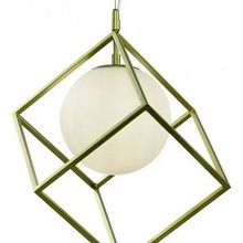 ILamp Golden P2483-1S GD Потолочный светильник Италия - фото 1 - фото 3