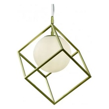 ILamp Golden P2483-1S GD Потолочный светильник Италия - фото 1 - фото 1