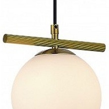 ILamp Golden 2134-1 BR Потолочный светильник Италия - фото 1 - фото 3