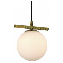 ILamp Golden 2134-1 BR Потолочный светильник Италия - фото 1 - фото 1