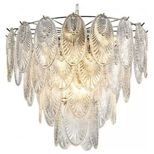 ILamp Gramercy P2548-12 NIC Люстра подвесная Италия - фото 1 - фото 3