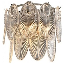 ILamp Gramercy W2548-2 NIC Настенный светильник 32x31 см, Италия - фото 1 - 2 ILamp Gramercy W2548-2 NIC Настенный светильник 32x31 см, Италия - фото 1 - фото 2