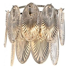 ILamp Gramercy W2548-2 NIC Настенный светильник 32x31 см, Италия - фото 1 ILamp Gramercy W2548-2 NIC Настенный светильник 32x31 см, Италия - фото 1 - фото 1