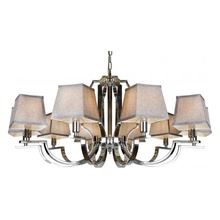 ILamp Hilton 6943-10 CR Люстра подвесная Италия - фото 1 - фото 1