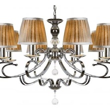 ILamp Holiday RM6116/8CR Люстра подвесная Италия - фото 1 - фото 4