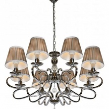 ILamp Holiday RM6116/8CR Люстра подвесная Италия - фото 1 - фото 3