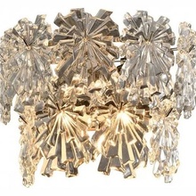 ILamp Homy W2545-2 NIC Настенный светильник 32x28 см, Италия - фото 1 - 2 ILamp Homy W2545-2 NIC Настенный светильник 32x28 см, Италия - фото 1 - фото 2