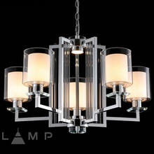 ILamp King RM6201-5 CR+CL Люстра подвесная Италия - фото 1 - фото 1