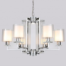 ILamp King RM6201-6 CR+CL Люстра подвесная Италия - фото 1 - фото 2