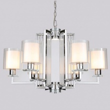 ILamp King RM6201-6 CR+CL Люстра подвесная Италия - фото 1 - фото 1