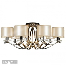 ILamp London 88389/10 CR Люстра Италия - фото 1 - фото 3