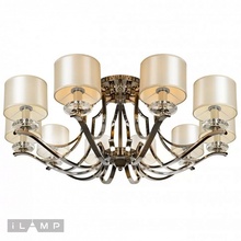 ILamp London 88389/10 CR Люстра Италия - фото 1 - фото 2