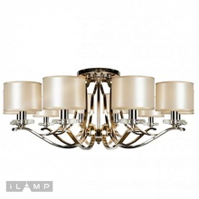 ILamp London 88389/10 CR Люстра Италия - фото 1 - фото 1