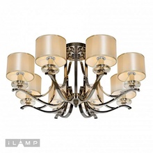 ILamp London 88389/8 CR Люстра Италия - фото 1 - фото 2