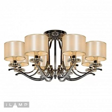 ILamp London 88389/8 CR Люстра Италия - фото 1 - фото 1