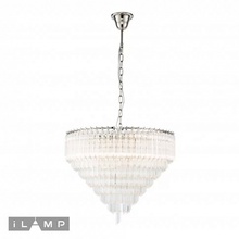 ILamp Manhattan 051D-6 NIC Люстра подвесная Италия - фото 1 - фото 3