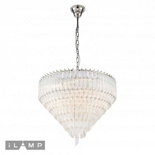 ILamp Manhattan 051D-6 NIC Люстра подвесная Италия - фото 1 - фото 2