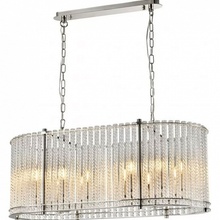 ILamp Manhattan P2554-12 NIC Потолочный светильник 80x32x32 см, Италия - фото 1 - фото 2