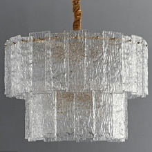 ILamp Manhattan P6315-D600 BR Люстра подвесная Италия - фото 1 - фото 1